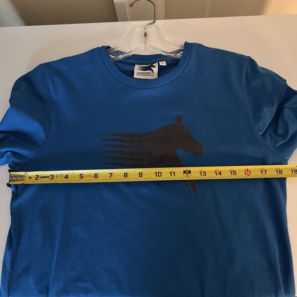 Longines Global Champions Tour Equestrian Horse Jumping Show LGCT T-Shirt Small - Picture 10 of 10